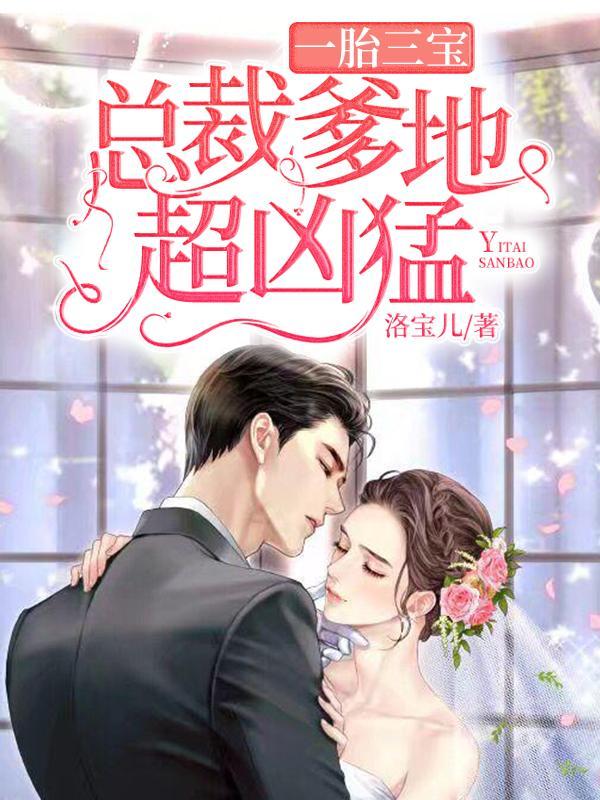 一胎三宝总裁爹地超霸气